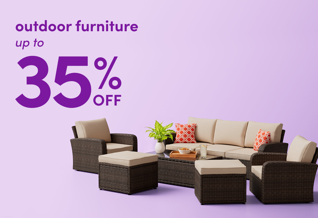 outdoor furniture clearance