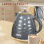 HOMCOM 1.7L Electric Tea Kettle-355866669