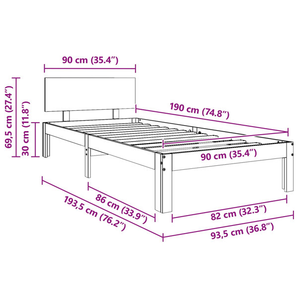 Product Dimensions