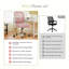 Chaise de bureau ergonomique en filet Azaryia-2070658110-2070658109