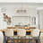 5 - Light Sputnik Sphere Modern Glass Bubble Chandelier