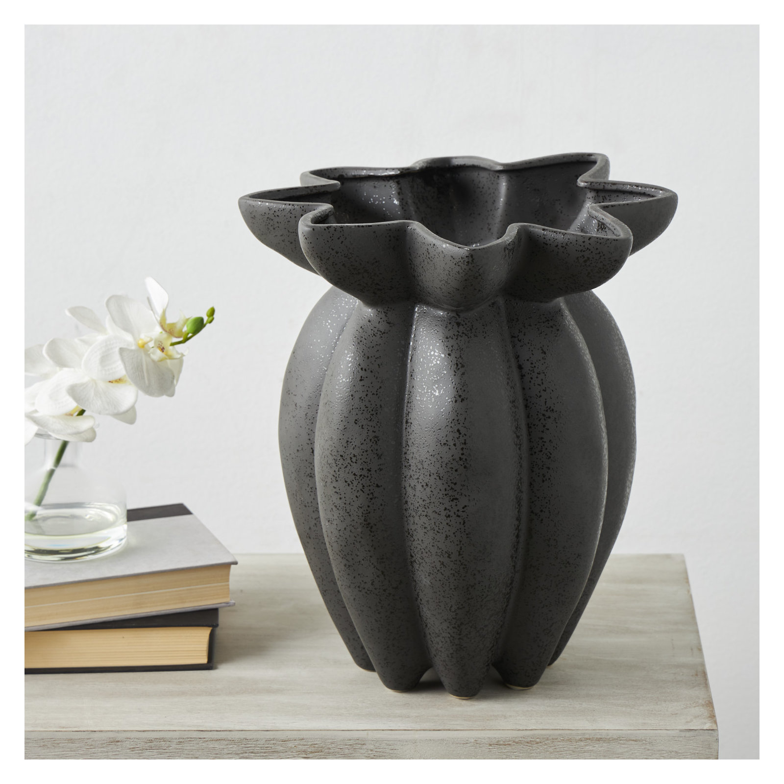 Acosta Ceramic Table Vase, Large