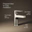 Kohler Taut Single-Handle Bathroom Faucet with Pop-Up Drain Assembly, One Hole Bathroom Sink Faucet, 1.2 gpm-1415038345