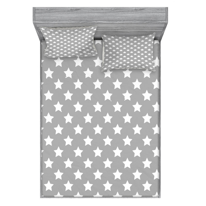 Microfiber Sheet Set, Full Sheet Set + Fitted Sheet + 2 Pillowcases