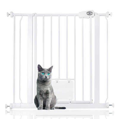 Metal Pressure Mounted Pet Gate