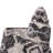 Abstract Area Rug in Charcoal Gray-Light Blue-71272556