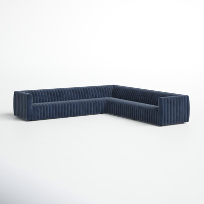 Brandt 3 - Piece Modular Upholstered L-Sectional