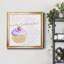 Vanilla Cupcake - cadre photo, art textuel sur toile-1273916203-1273916222