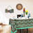 Rectangle Floral Cotton Tablecloth
