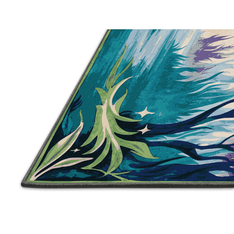 Radiant Roots Rug, Rectangle 3' x 5'
