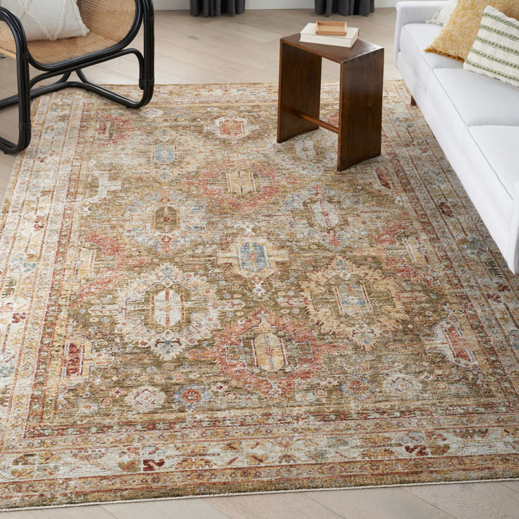 Geometric Indoor Rug