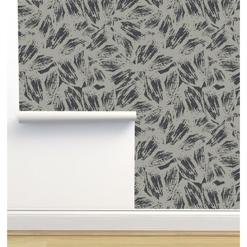 Rouleau de papier peint L 12 pi x l 2 pi Monor Designs