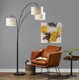 Felice 74'' Smart Enabled Floor Lamp