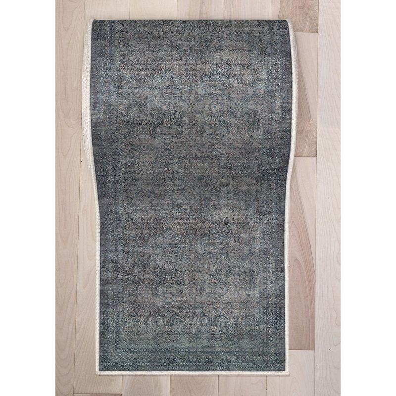 Tapis d'escalier Asha Juliette, Tapis de couloir 2 pi 7 po x 12 pi