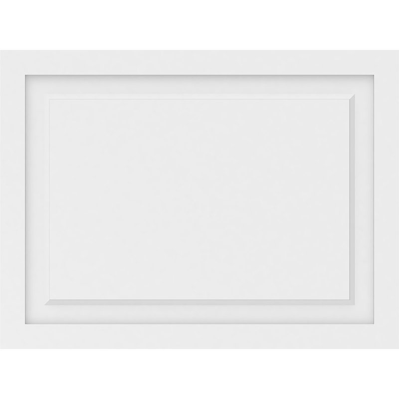 Harrison Raised Decorative Wall Panel, 24"H x 32"W x 0.63"D