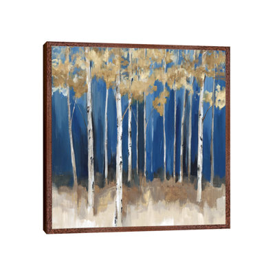 Midnight Indigo 1 Piece Painting on Canvas