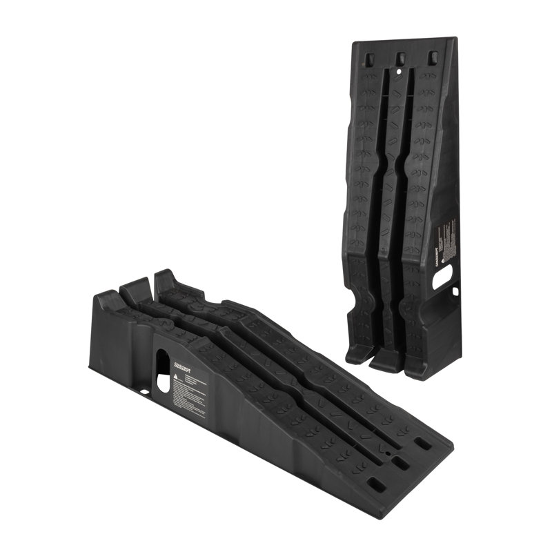 Paquet de 2 rampes pour voiture Stalwart