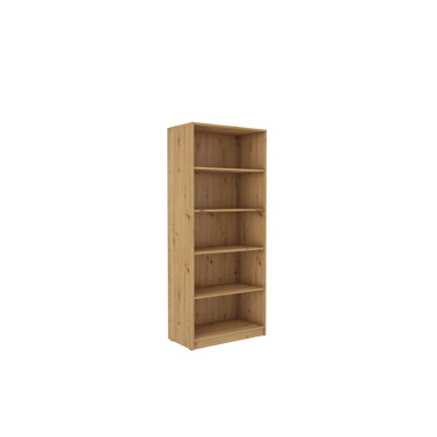 Genan 190.1cm H Standard Bookcase