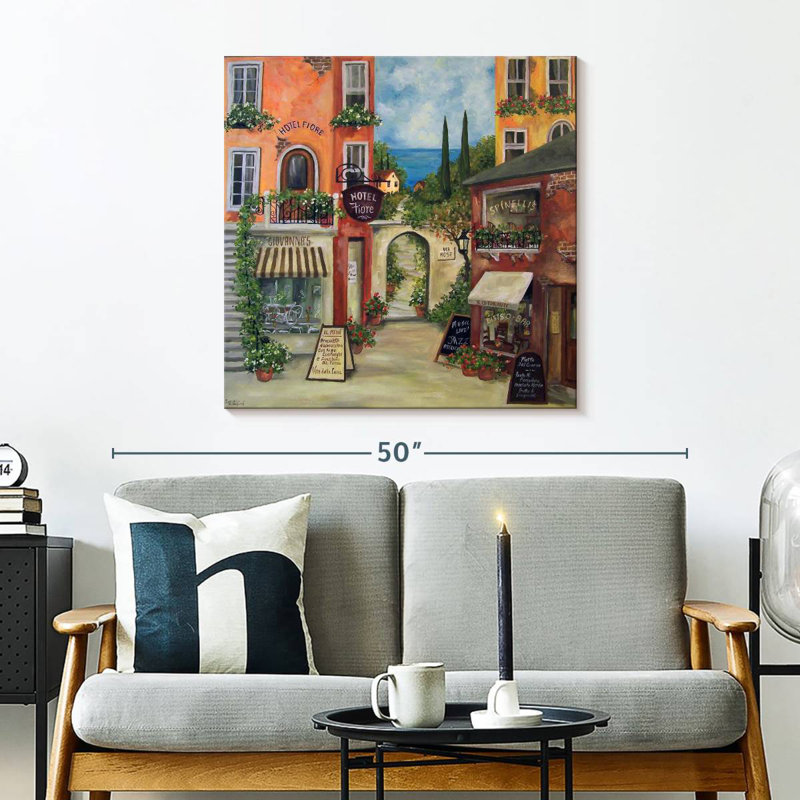 Sireci Spinellas Italy, 30" H x 30" W