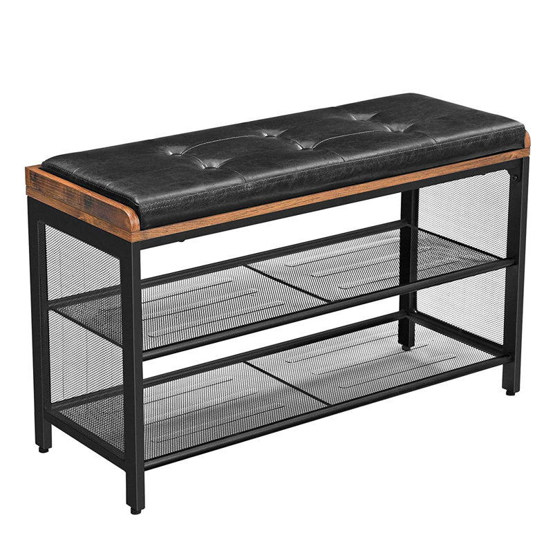 Kaela Upholstered Storage Bench