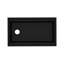 Allia 33" Fireclay Undermount Chef/Workstation Sink-992437165