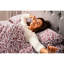 Ensemble de 4 draps 100% coton flanelle rouille à motif floral de luxe pour des hauteurs de matelas de 18 po. Douceur de qualité supérieure.