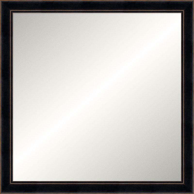 Weston Solid Wood Mirror, Square, 41.25" x 41.25"