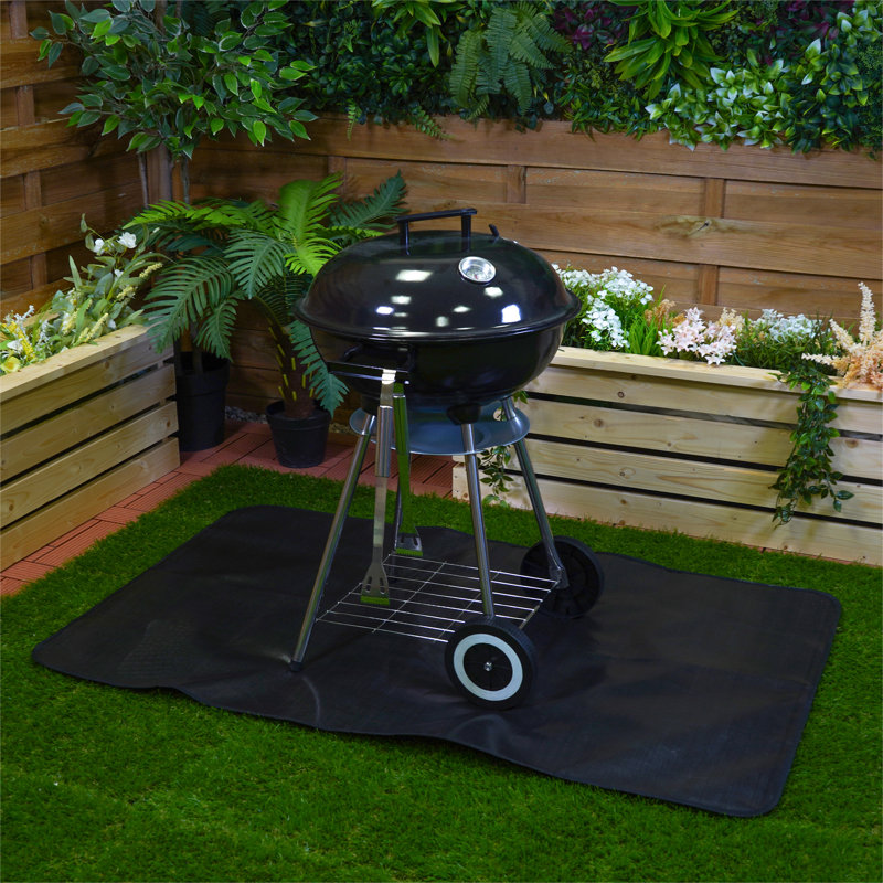 St. Helens Home & Garden 76cm W x 1cm D PTFE (Teflon) Coated Fibre Fabric