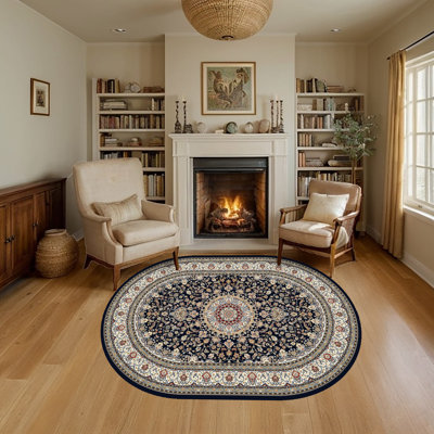 Attell Oriental Indoor Rug