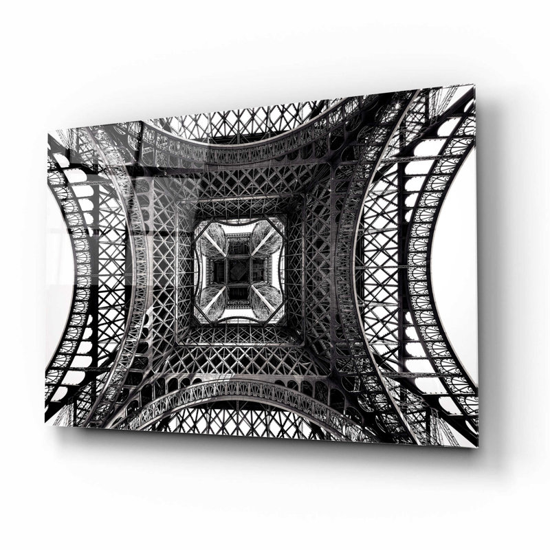 Eiffel Eiffel par Giuseppe Tour - photographie sans cadre, H 12 po x l 16 po x P 0,13 po
