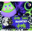 Couronne d'Halloween Home Sweet Haunted Home