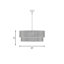 Han 6-Light Chandelier