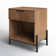 Bracho 1-Drawer Nightstand with Open Cubby