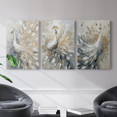 Ensemble de toiles tendues avec châssis Peak Gallery Series Lxxxx - Prêt à accrocher