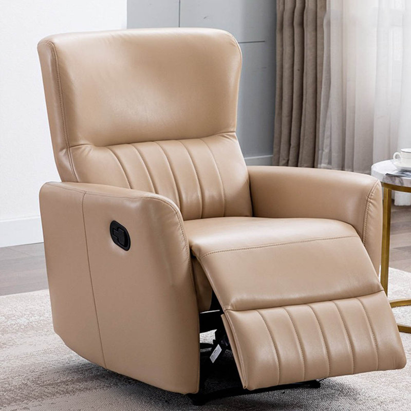 Micheal, Khaki Faux Leather