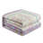 Legacy Decor 2 PC Purple and White Multicolor Floral Print Childrens Comforter Set, Twin Size