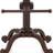 Elinna Swivel Adjustable Height Counter Stool with Metal Frame-2139929106