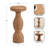 Sculptural Round Boho Drink Table