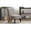 Chaise d'appoint moderne pour le salon-913971468