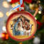 5.5'' Glass Ball Ornament