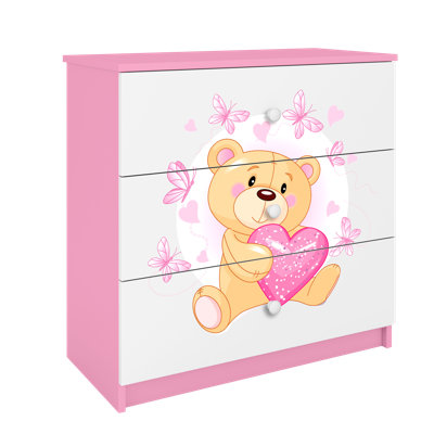 Cicero Kids 3 - Drawer Chest