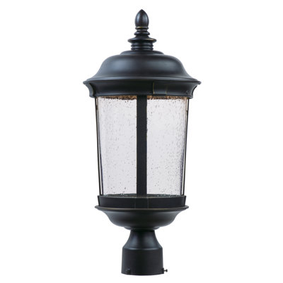 Tête de lanterne d’extérieur à del 1 lumière Sandusky