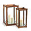 Irving Hurricane Candle Holder