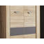 Bramley 2 Door Manufactured Wood Wardrobe