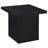 Caroline Black 2-Piece Rectangular Coffee And End Table Set