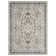 Vista Traditional Floral Filigree Indoor Machine Washable Area Rug