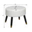 Repose-pieds Lin Mid-Century-41552720