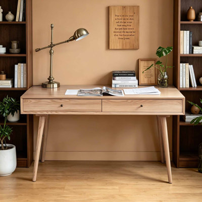 Italian style small minimalist desk