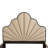 Malibu Crest Upholstered Bed
