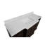 Ensemble de meuble-lavabo simple 60 po Loughlam-560165600-560165770